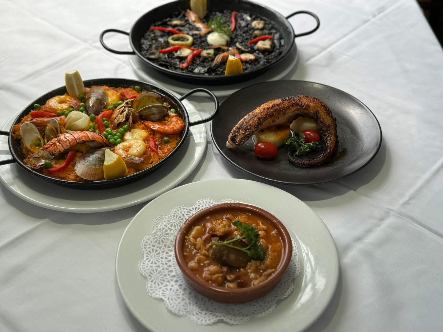 Selección de platos españoles
