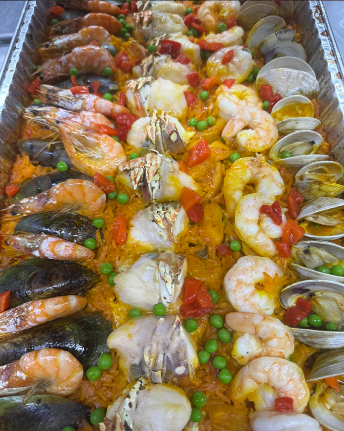 Paella de mariscos